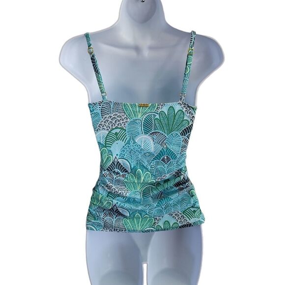 HELEN Jon Floating Underwire Tankini Top  - Picture 4 of 8